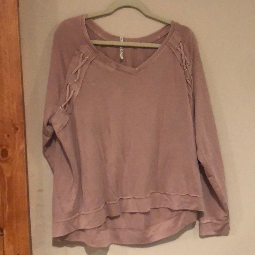 Mudd oversized shirt